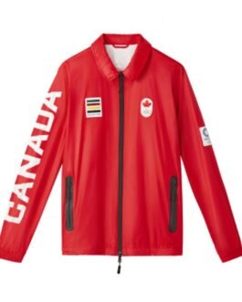 Canada The Olympic 2021 Red Jacket