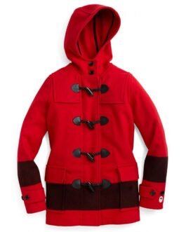 Red Hudson’s Bay Olympics Duffle Coat