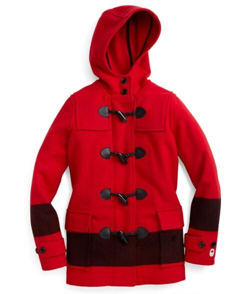 Red Hudson’s Bay Olympics Duffle Coat