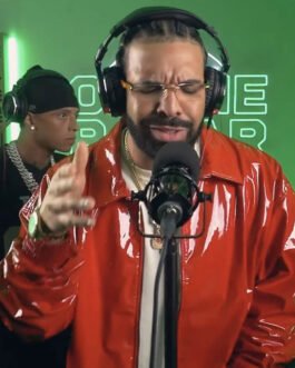 On The Radar Drake Leather Jacket