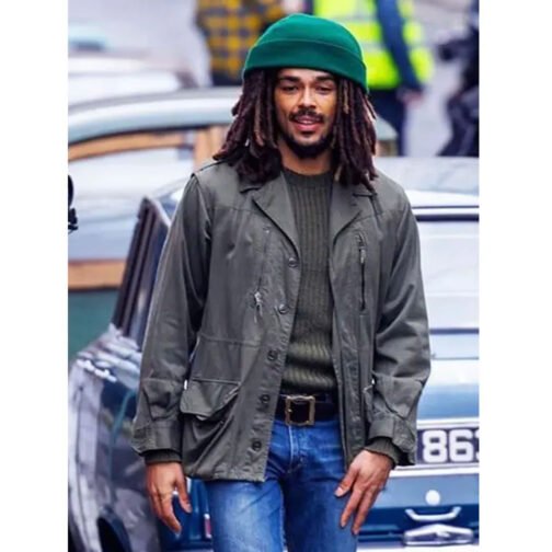 Kingsley Ben Adir One Love Jacket - Image 7
