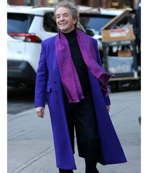 Martin Short Only Murders in The Building Coat - Image 9