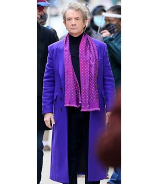 Martin Short Only Murders in The Building Coat - Image 11