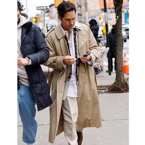Only Murders in the Building S03 Paul Rudd Coat - Image 9