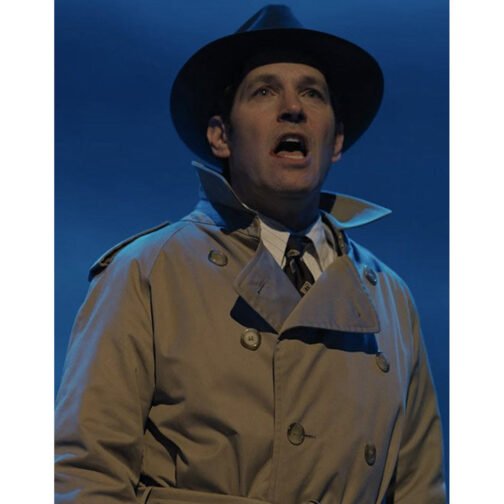 Only Murders in the Building S03 Paul Rudd Coat - Image 10