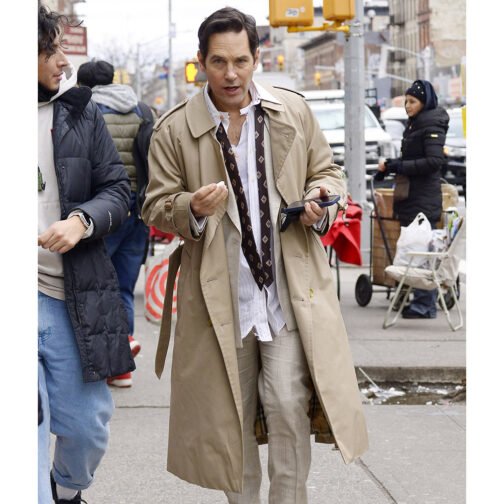Only Murders in the Building S03 Paul Rudd Coat - Image 2