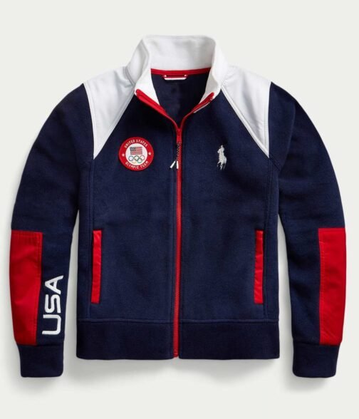 Opening Ceremony Team USA Hybrid 2022 Blue Jacket - Image 4