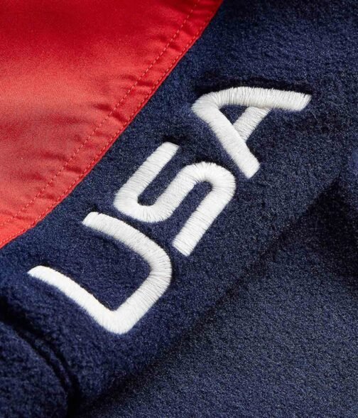 Opening Ceremony Team USA Hybrid 2022 Blue Jacket - Image 6