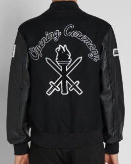 Opening Ceremony OC Letterman Jacket