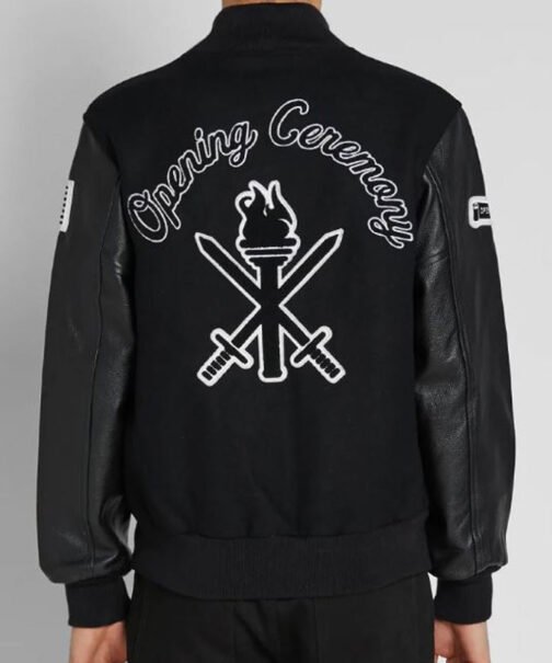 Opening Ceremony OC Letterman Jacket - Image 2