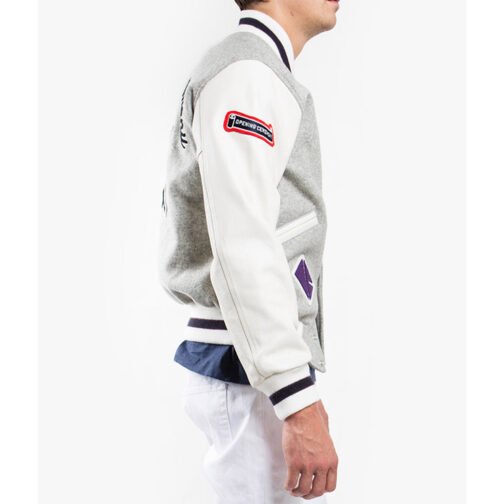 Opening Ceremony Jessica Alba Classic Varsity Jacket - Image 8