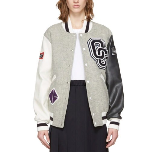 Opening Ceremony Jessica Alba Classic Varsity Jacket - Image 5