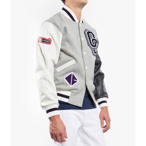 Opening Ceremony Jessica Alba Classic Varsity Jacket - Image 7