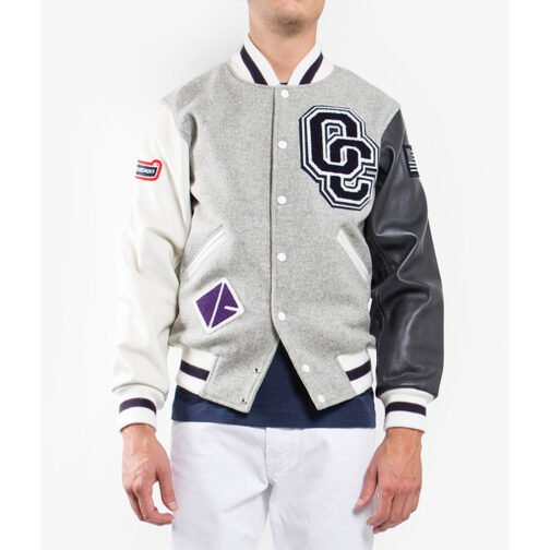 Opening Ceremony Jessica Alba Classic Varsity Jacket - Image 3