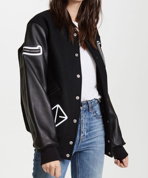 Opening Ceremony OC Letterman Jacket - Image 9