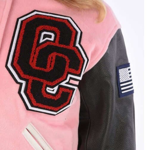Opening Ceremony Pink Varsity Jacket - Image 6