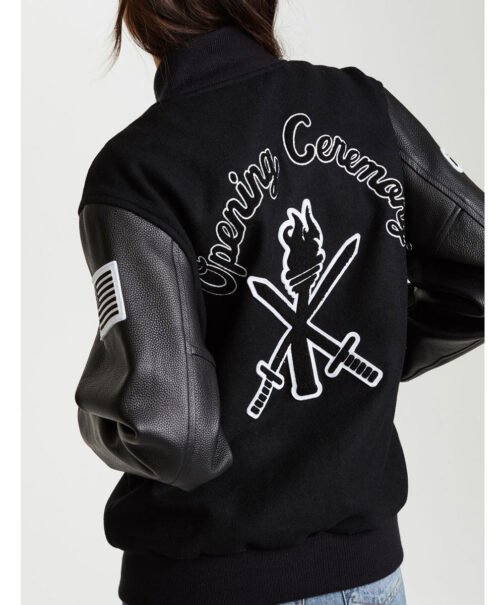 Opening Ceremony OC Letterman Jacket - Image 4
