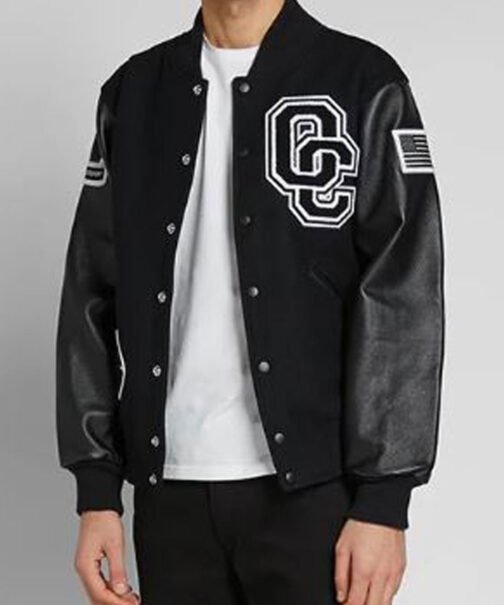 Opening Ceremony OC Letterman Jacket - Image 5