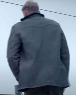 Dolph Lundgren Operation Seawolf Cotton Gray Jacket