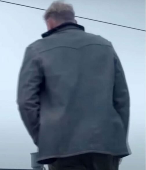 Dolph Lundgren Operation Seawolf Cotton Gray Jacket - Image 2