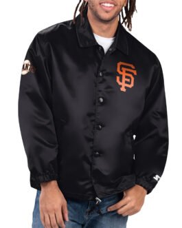 San Francisco Giants Option Route Coaches Jacket