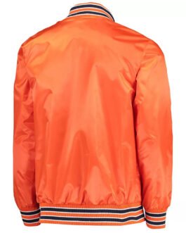 Denver Broncos Retro The Diamond Orange Jacket