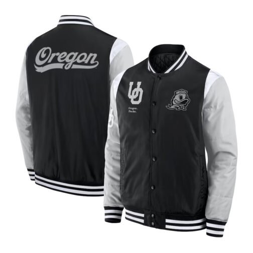 Elements Elite Oregon Ducks Black Jacket - Image 3