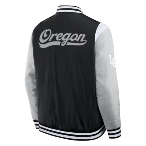 Elements Elite Oregon Ducks Black Jacket - Image 2