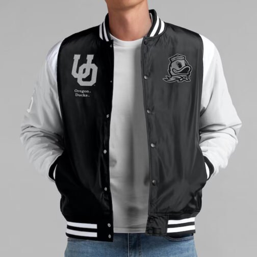 Elements Elite Oregon Ducks Black Jacket - Image 4