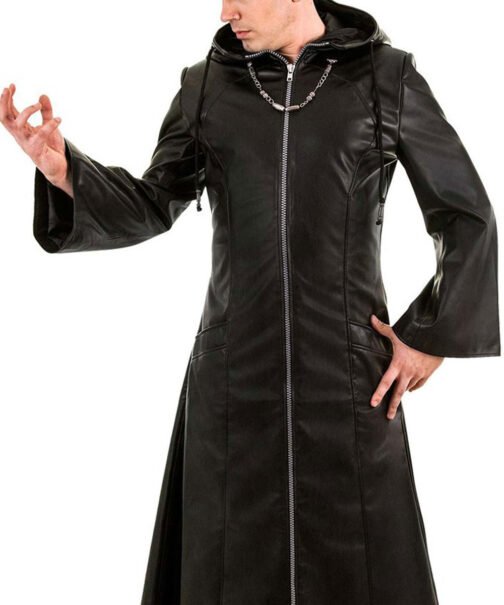 Kingdom Hearts Organization XIII Leather Coat - Image 4