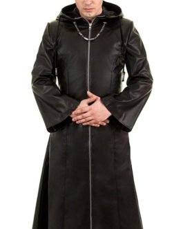 Kingdom Hearts Organization XIII Leather Coat