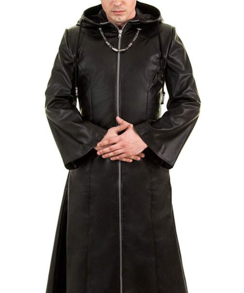 Kingdom Hearts Organization XIII Leather Coat
