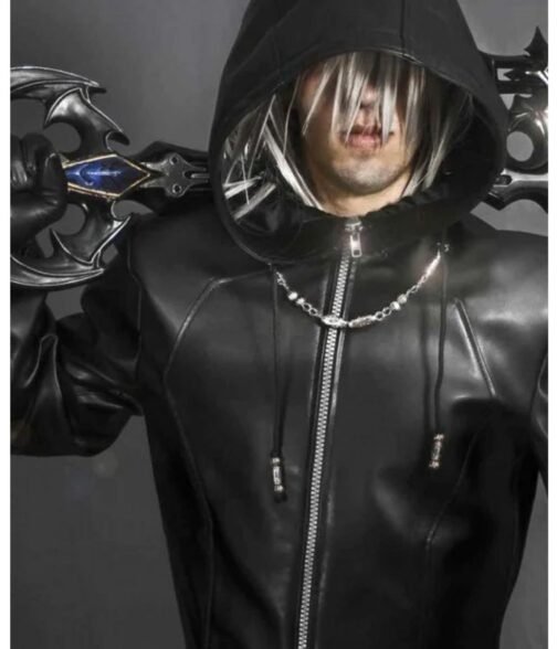 Kingdom Hearts Organization XIII Leather Coat - Image 8