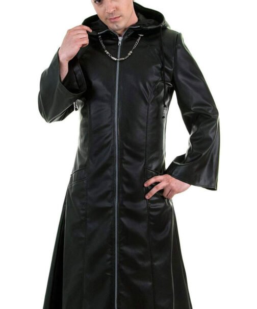 Kingdom Hearts Organization XIII Leather Coat - Image 3