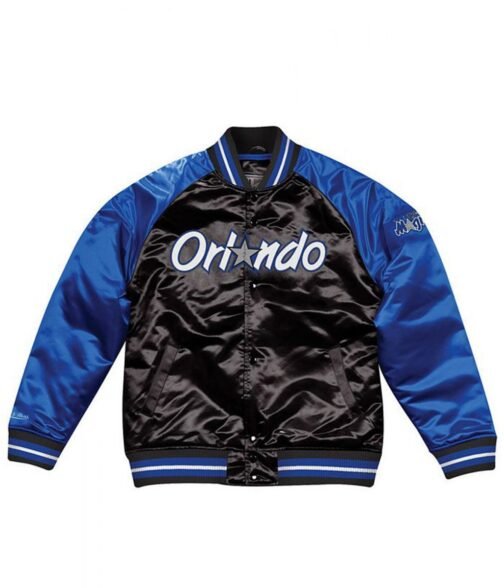 Varsity Orlando Magic Satin Jacket