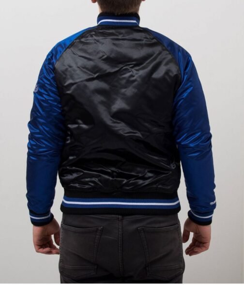 Varsity Orlando Magic Satin Jacket - Image 3