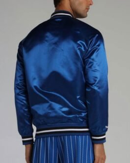 Orlando Magic Blue Lightweight Satin Jacket