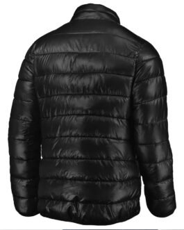 Orlando Magic Heater Puffer Black Jacket