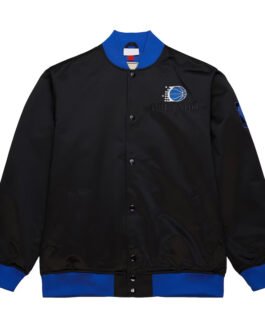 Orlando Magic OG 3.0 Lightweight Black Satin Jacket