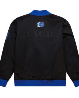Orlando Magic OG 3.0 Lightweight Black Satin Jacket
