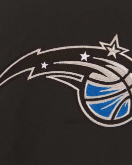 Orlando Magic Poly-Twill Black Jacket
