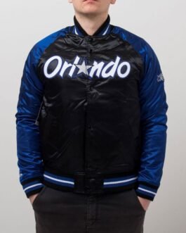 Varsity Orlando Magic Satin Jacket