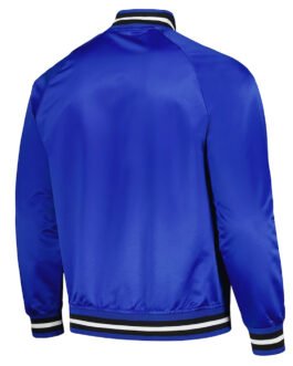 Orlando Magic Throwback Wordmark Blue Jacket