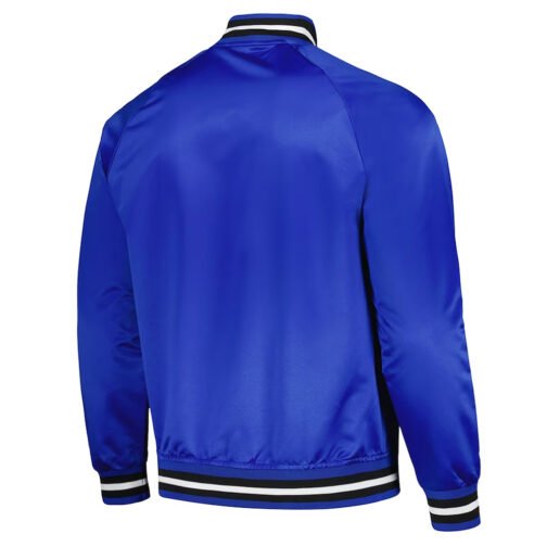 Orlando Magic Throwback Wordmark Blue Jacket - Image 2