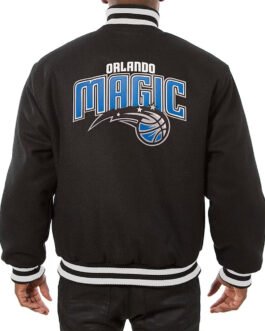Orlando Magic Varsity All Wool Jacket