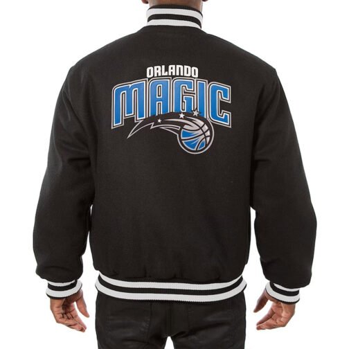 Orlando Magic Varsity All Wool Jacket - Image 2