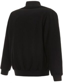 Varsity Orlando Magic Black Wool Jacket