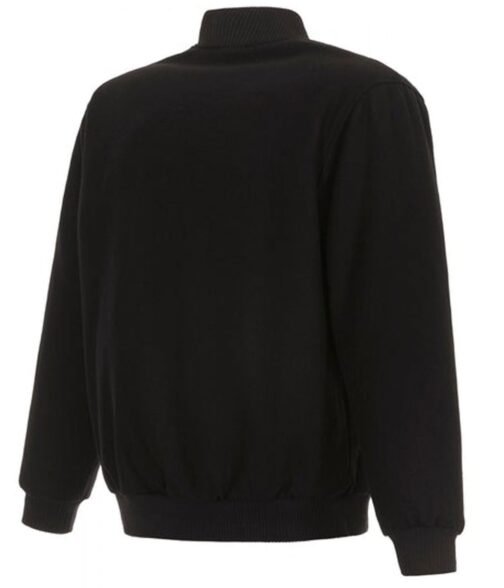 Varsity Orlando Magic Black Wool Jacket - Image 2