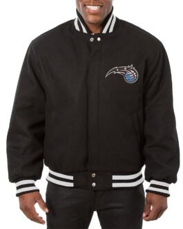 Orlando Magic Varsity All Wool Jacket