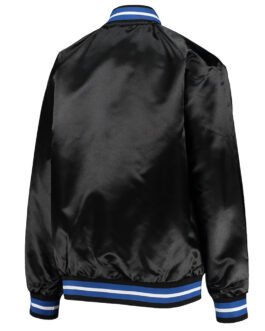 Black Orlando Magic Youth Hardwood Classics Jacket